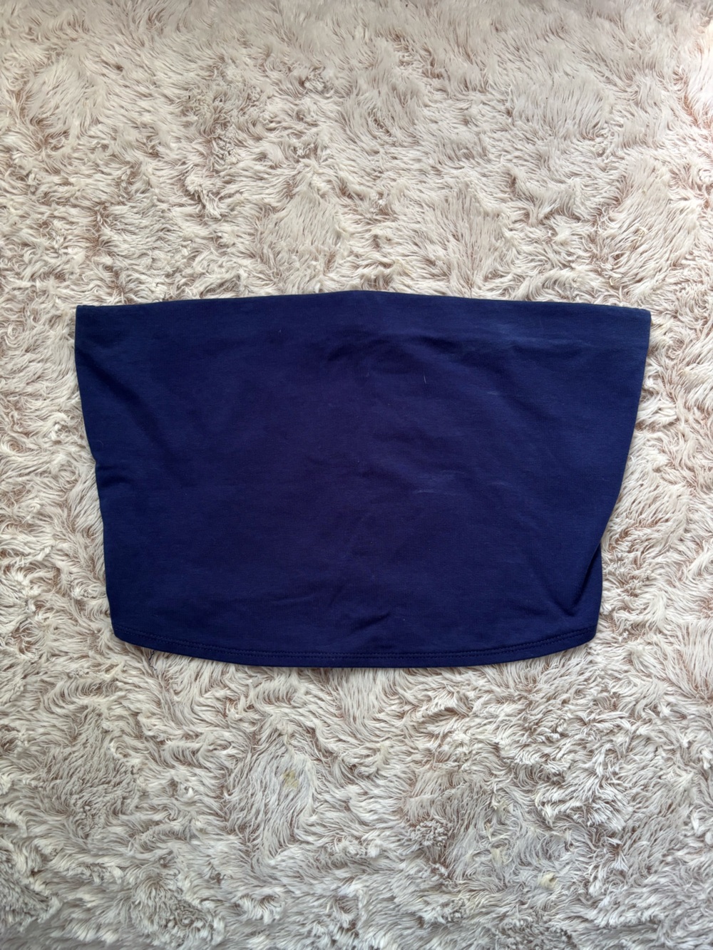 H&M divided navy blue tube top